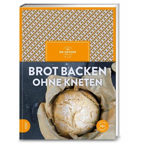 Brot backen ohne Kneten - Oetker
