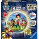 Ravensburger 11842 - Paw Patrol, Nachtlicht, 72 Teile Puzzlebal - Ravensburger Verlag