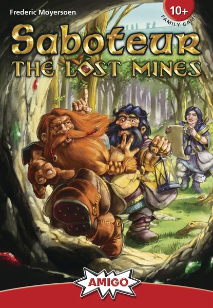 Saboteur - The Lost Mines (Spiel) - Amigo Spiel und Freizeit