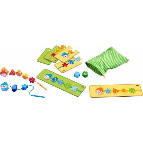 HABA 304653 - Fädelspiel Raupe, Lernspiel, Motorikspielzeug - HABA Sales GmbH & Co. KG