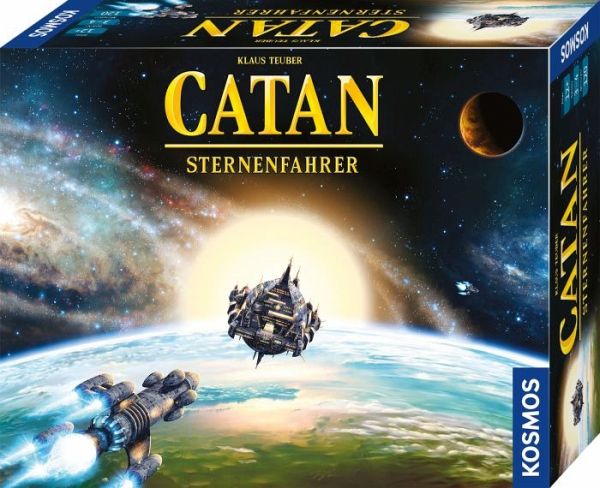 Catan Sternenfahrer (Spiel) - Kosmos Spiele