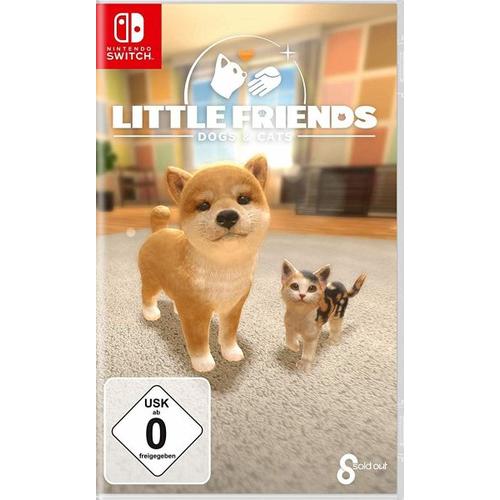 Little Friends: Dogs and Cats (Nintendo Switch) - Sold Out Image