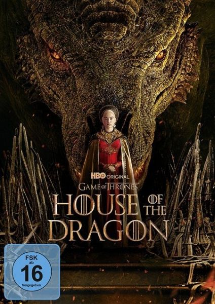 House Of The Dragon-Staffel 1 (DVD) - Warner Home Video