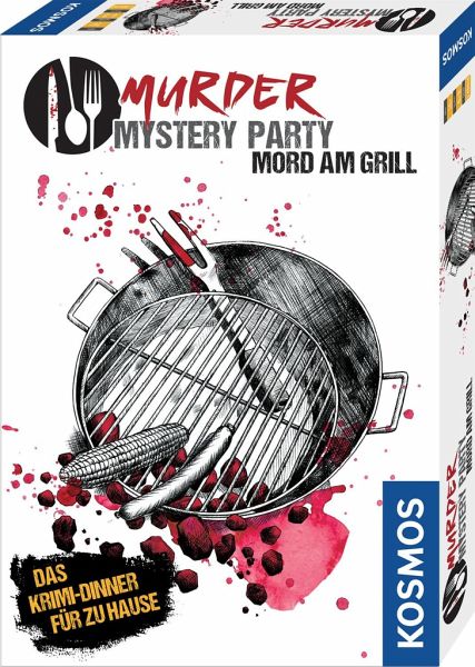 Murder Mystery Party - Mord am Grill (Spiel) - Kosmos Spiele