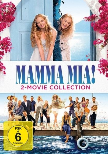 Mamma Mia!-2-Movie Collection (DVD) - Universal Pictures Video