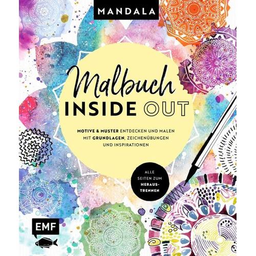 Malbuch Inside Out: Watercolor Mandala