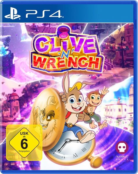 Clive n Wrench (PlayStation 4) - Flashpoint Germany / Numskull Games Limited