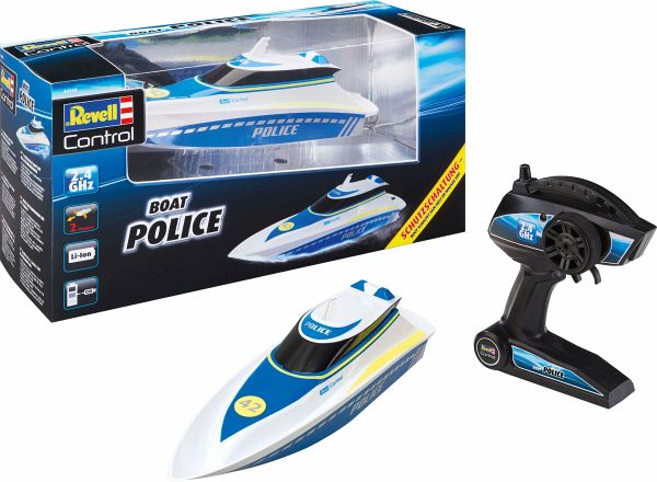 RC Boot Police, Revell Control Ferngesteuertes Polizeiboot - Carrera Revell Europe GmbH