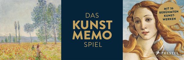 Das Kunst-Memo-Spiel (Spiel) - Prestel