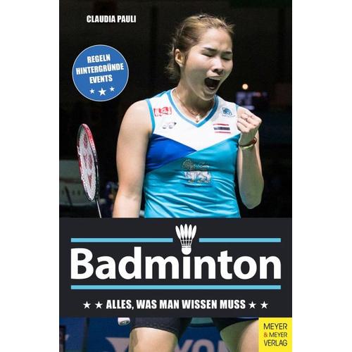 Badminton - Claudia Pauli
