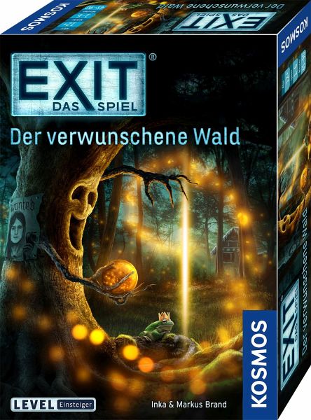 EXIT® - Das Spiel: Der verwunschene Wald - Kosmos Spiele
