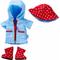 HABA 303255 - Kleiderset Regenzeit, Puppenkleidung - HABA Sales GmbH & Co. KG