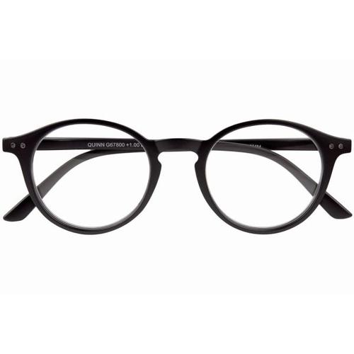Lesebrille QUINN, schwarz, +1.50 dpt