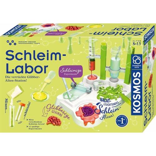 Schleim-Labor (Experimentierkasten) - Kosmos Spiele