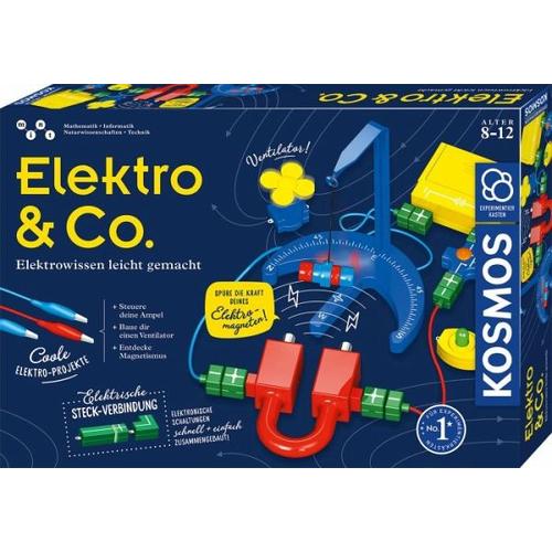 Elektro & Co. (Experimentierkasten) - Kosmos Spiele