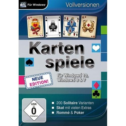 Kartenspiele für Windows 10, 8 & 7 - Neue Edition - Magnussoft