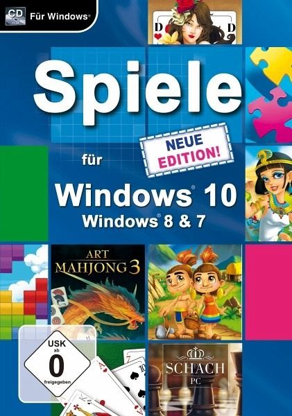 Spiele für Windows 10 - Neue Edition - Magnussoft