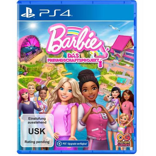 Barbie: Das Freundschaftsprojekt (PlayStation 4) - Flashpoint Image