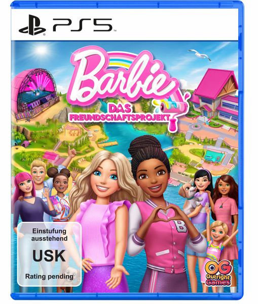Barbie: Das Freundschaftsprojekt (PlayStation 5) - Flashpoint
