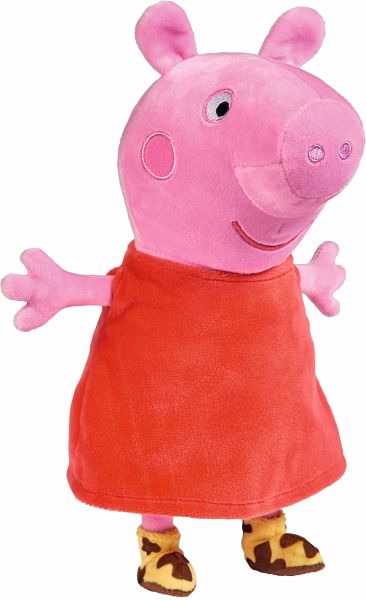Peppa Pig Plüsch Peppa mit Sound, 22cm - Simba Toys