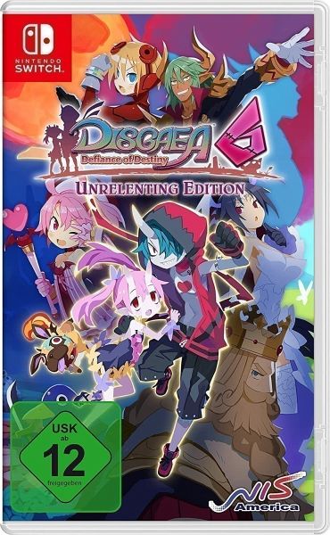 Disgaea 6: Defiance of Destiny Unrelenting Edition (Nintendo Switch) - NIS America