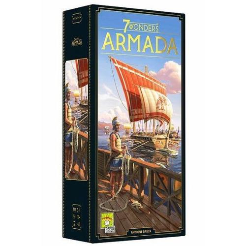 Asmodee RPOD0024 - 7 Wonders Armada, Strategiespiel, Erweiterung - Asmodee / Repos Production