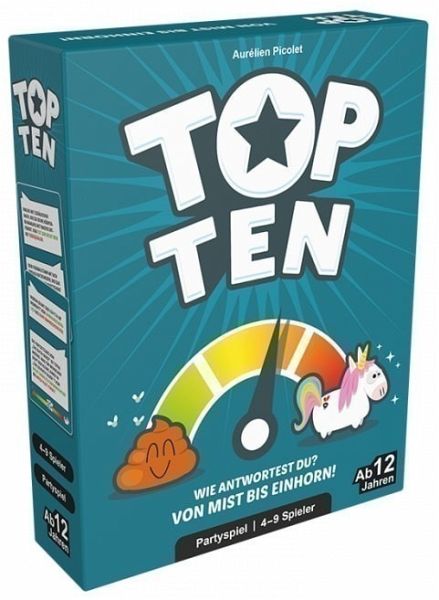 Top Ten (Spiel) - Asmodee / Cocktail Games