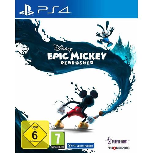 Disney Epic Mickey: Rebrushed (PlayStation 4) - Disney / THQ Nordic
