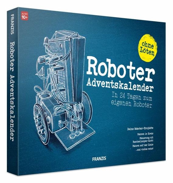Roboter Adventskalender - ohne Löten - Franzis