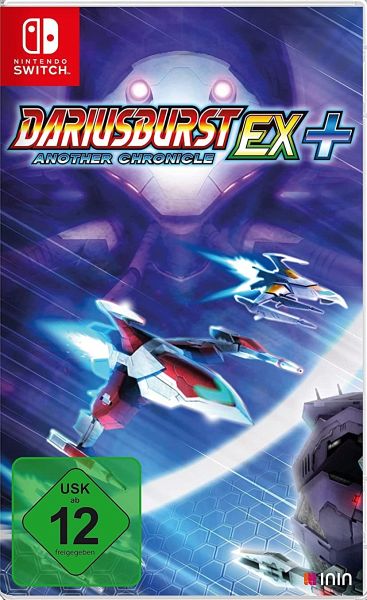 Dariusburst: Another Chronicle EX+ (Nintendo Switch) - Nbg