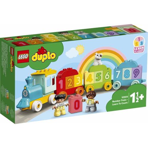 LEGO® DUPLO® 10954 Zahlenzug - Zählen lernen - Lego