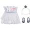 BABY born Ballerina-Outfit 43cm - MGA Zapf Creation GmbH