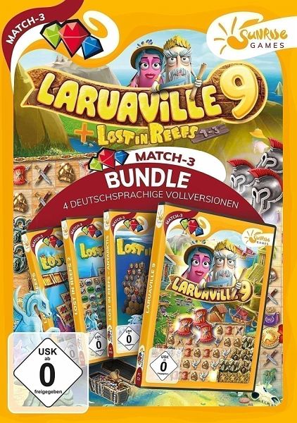 Laruaville 9 Bundle (+ Lost In Reefs) (PC) - smatrade GmbH
