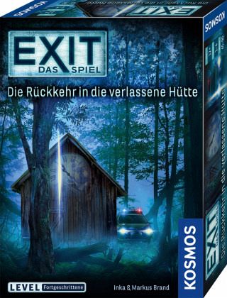 EXIT - Das Spiel: Die Rückkehr in die verlassene Hütte - Kosmos Spiele