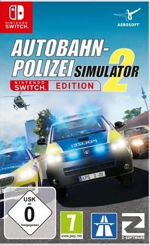 Autobahnpolizei Simulator 2 (Nintendo Switch) - Aerosoft