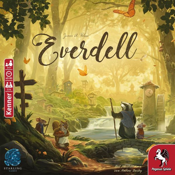 Everdell (deutsche Ausgabe) - Pegasus Spiele / Starling Games