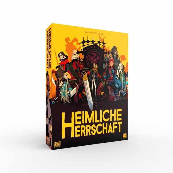 Board Game Circus BGC19559 - Heimliche Herrschaft, Strategiespiel - Board Game Circus / Pegasus Spiele