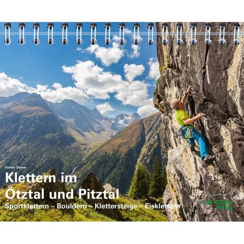 Klettern im Ötztal und Pitztal - Günter Durner
