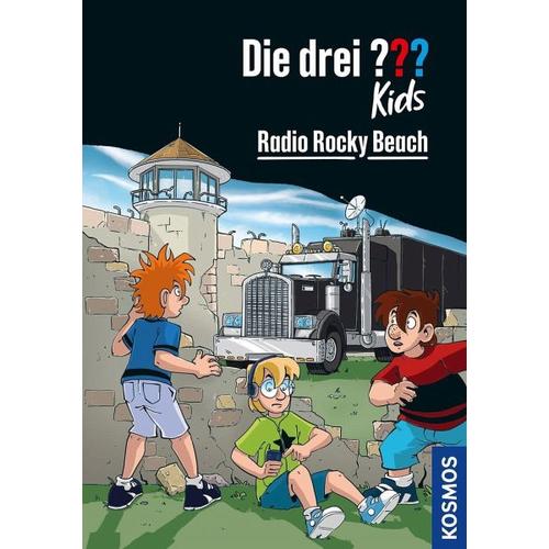 Radio Rocky Beach / Die drei Fragezeichen-Kids Bd.2 - Ulf Blanck