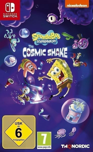 SpongeBob SquarePants - The Cosmic Shake (Nintendo Switch) - Thq