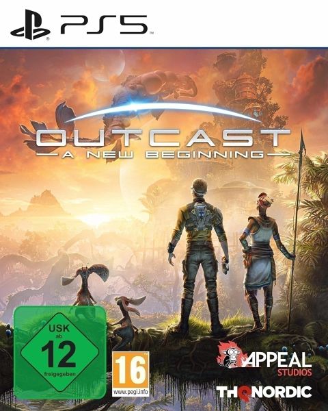Outcast 2 - A New Beginning (PlayStation 5) - Thq