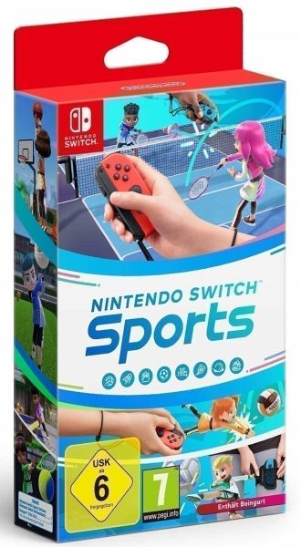 Nintendo Switch Sports (inkl. Beingurt) - Nintendo