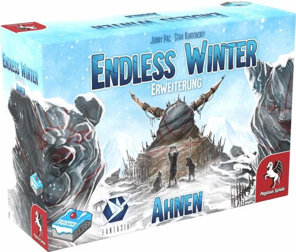 Endless Winter: Ahnen (Frosted Games), Erweiterung (Spiel-Zubehör) - Pegasus Spiele