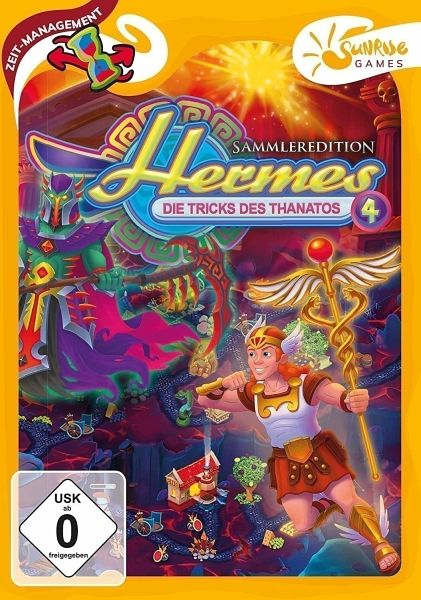 Hermes 4: Die Tricks des Thanatos - Sammleredition (PC) - smatrade GmbH