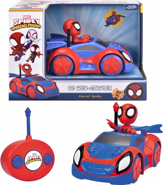 Jada RC Spidey Web Crawler 27 MHz 1:24 203223000 - Jada