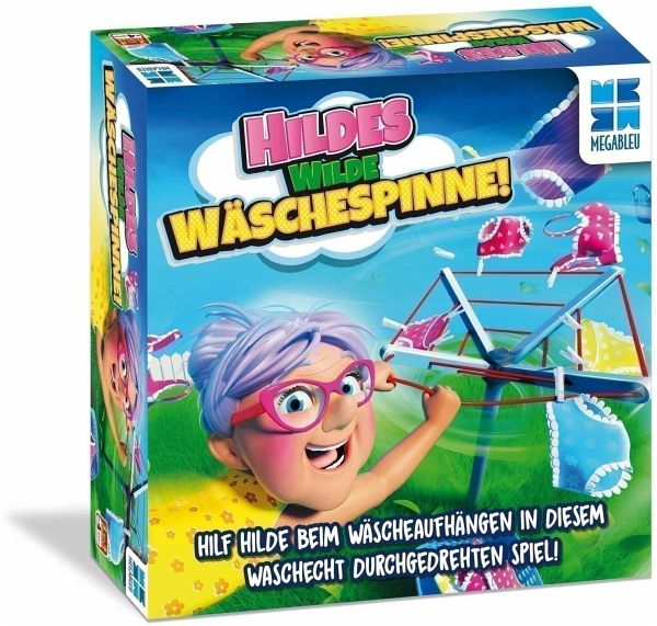 Hilde´s wilde Wäschespinne - Huch / Megableu