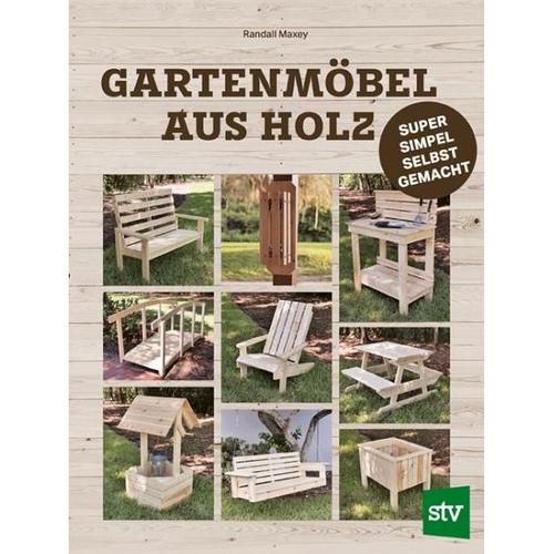 Gartenmöbel aus Holz - Randall Maxey