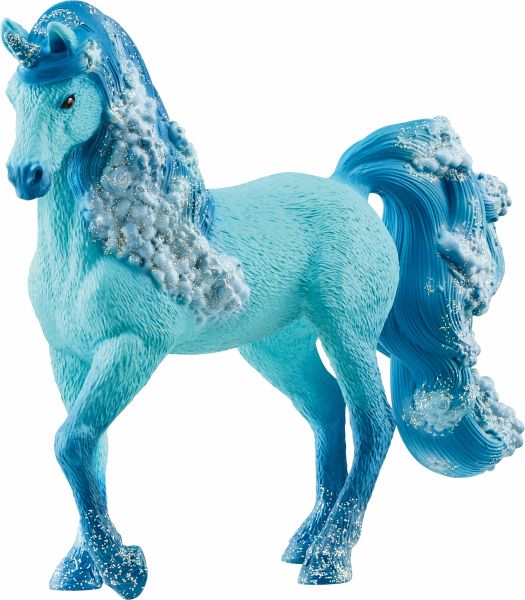 Schleich 70757 - Bayala, Elementa Wassereinhorn Stute, Tierfigur - Schleich