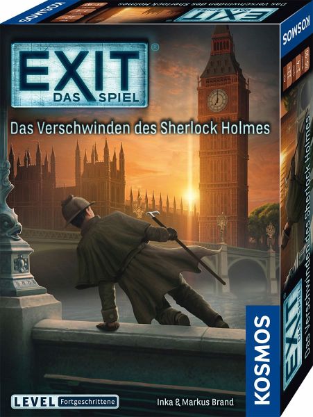 EXIT® - Das Spiel: Das Verschwinden des Sherlock Holmes (F) - Kosmos Spiele