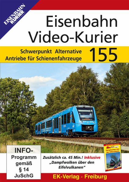 Eisenbahn Video-Kurier 155 (DVD) - EK-Verlag